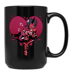 Helluva Boss Moxxie and Millie Classic Black Coffee Mug, Gift Coffee Mug