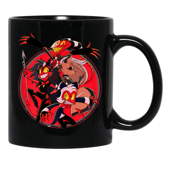 Helluvaboss Black Coffee Mug, Gift Coffee Mug - Black