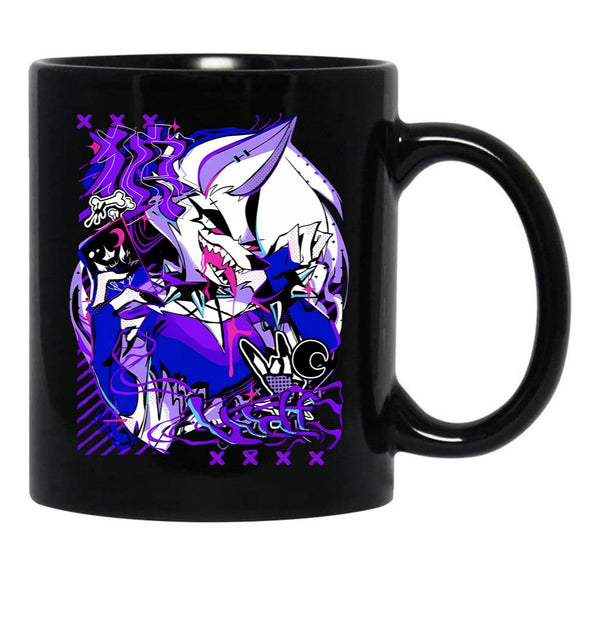 Helluvas Boss Loonas Black Coffee Mug, Gift Coffee Mug - Black