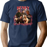 Henry Of Skalitz Kcd2 Vintage T Shirt T-Shirt for Men & Women, T-Shirts Graphic Tee - Navy
