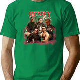 Henry Of Skalitz Kcd2 Vintage T Shirt T-Shirt for Men & Women, T-Shirts Graphic Tee - Green