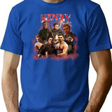 Henry Of Skalitz Kcd2 Vintage T Shirt T-Shirt for Men & Women, T-Shirts Graphic Tee - Blue