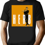 Herb Alpert Classic T-Shirt for Men & Women, T-Shirts Graphic Tee - Black