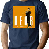 Herb Alpert Classic T-Shirt for Men & Women, T-Shirts Graphic Tee - Navy