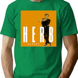 Herb Alpert Classic T-Shirt for Men & Women, T-Shirts Graphic Tee - Green