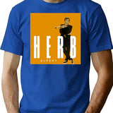 Herb Alpert Classic T-Shirt for Men & Women, T-Shirts Graphic Tee - Blue