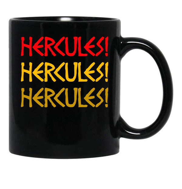 Hercules Hercules Hercules Black Coffee Mug, Gift Coffee Mug - Black