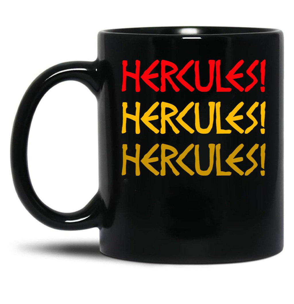 Hercules Hercules Hercules Black Coffee Mug, Gift Coffee Mug