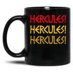 Hercules Hercules Hercules Black Coffee Mug, Gift Coffee Mug