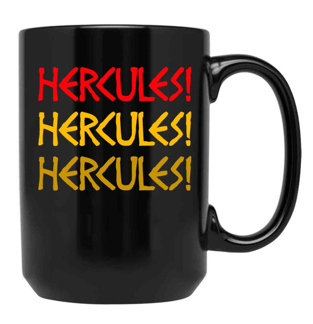 Hercules Hercules Hercules Black Coffee Mug, Gift Coffee Mug