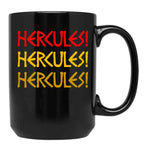 Hercules Hercules Hercules Black Coffee Mug, Gift Coffee Mug