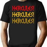 Hercules Hercules Hercules Premium Heavyweight Cotton T-Shirt - Black
