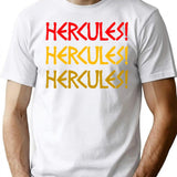 Hercules Hercules Hercules Premium Heavyweight Cotton T-Shirt - White