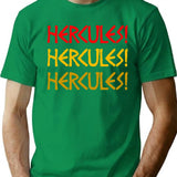 Hercules Hercules Hercules Premium Heavyweight Cotton T-Shirt - Green