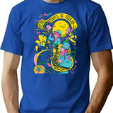 Here Comes The Sun T-Shirt for Men & Women, T-Shirts Graphic Tee - Blue