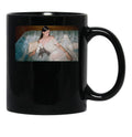 Here Lies Ethel Cain Merch Black Coffee Mug, Gift Coffee Mug - Black