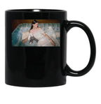 Here Lies Ethel Cain Merch Black Coffee Mug, Gift Coffee Mug - Black