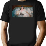 Here Lies Ethel Cain Merch Premium Heavyweight Cotton T-Shirt - Black