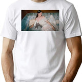 Here Lies Ethel Cain Merch Premium Heavyweight Cotton T-Shirt - White