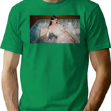 Here Lies Ethel Cain Merch Premium Heavyweight Cotton T-Shirt - Green