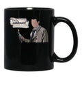 Hey Assbutt - Castiel Black Coffee Mug, Gift Coffee Mug - Black