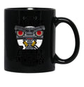 Hey Laser Lips Your Mama Was A Snowblower Black Coffee Mug, Gift Coffee Mug - Black