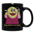 Hey Russer Im Nana Black Coffee Mug, Gift Coffee Mug - Black