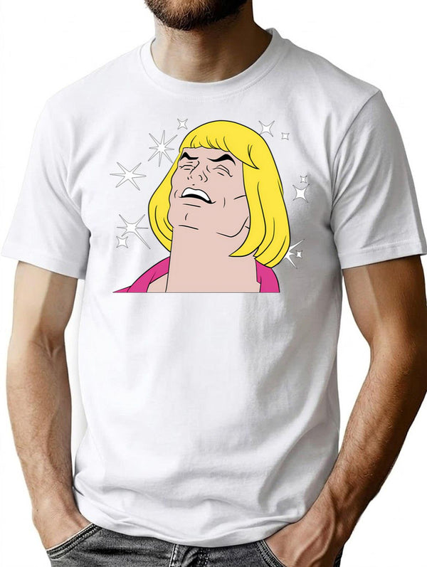 Heyyeyaaeyaaaeyaeyaa Meme T-Shirt for Men & Women, T-Shirts Graphic Tee - White