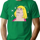 Heyyeyaaeyaaaeyaeyaa Meme T-Shirt for Men & Women, T-Shirts Graphic Tee - Green