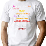Hhn34 T-Shirt for Men & Women, T-Shirts Graphic Tee - White