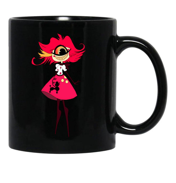 Hi Im Niffty Black Coffee Mug, Gift Coffee Mug - Black