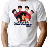High School Kimengumi Le College Fou Fou Fou 2 T-Shirt for Men & Women, T-Shirts Graphic Tee - White