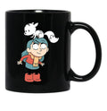 Hilda and Twig Hilda Black Coffee Mug, Gift Coffee Mug - Black