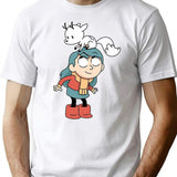 Hilda and Twig Hilda Premium Heavyweight Cotton T-Shirt - White