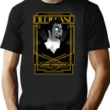 Hildibrand T-Shirt for Men & Women, T-Shirts Graphic Tee - Black