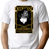 Hildibrand T-Shirt for Men & Women, T-Shirts Graphic Tee - White