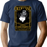 Hildibrand T-Shirt for Men & Women, T-Shirts Graphic Tee - Navy