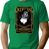Hildibrand T-Shirt for Men & Women, T-Shirts Graphic Tee - Green