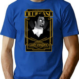 Hildibrand T-Shirt for Men & Women, T-Shirts Graphic Tee - Blue