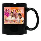 Hilson Medical Malpractice Scrapbook Black Coffee Mug, Gift Coffee Mug - Black