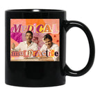 Hilson Medical Malpractice Scrapbook Black Coffee Mug, Gift Coffee Mug - Black