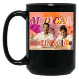 Hilson Medical Malpractice Scrapbook Black Coffee Mug, Gift Coffee Mug