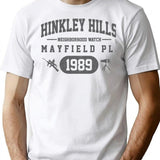 Hinkley Hills - 1989 T-Shirt for Men & Women, T-Shirts Graphic Tee - White