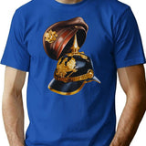 Hogan'S Heroes Stalag 13 T-Shirt for Men & Women, T-Shirts Graphic Tee - Blue