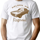 Holden Hq Kingswood T-Shirt for Men & Women, T-Shirts Graphic Tee - White