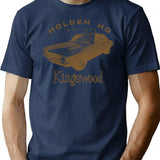 Holden Hq Kingswood T-Shirt for Men & Women, T-Shirts Graphic Tee - Navy