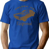 Holden Hq Kingswood T-Shirt for Men & Women, T-Shirts Graphic Tee - Blue