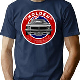 Holden Lx Torana Aussie Flag T-Shirt for Men & Women, T-Shirts Graphic Tee - Navy