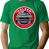 Holden Lx Torana Aussie Flag T-Shirt for Men & Women, T-Shirts Graphic Tee - Green