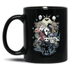 Hollow Knight Silksong Black Coffee Mug, Gift Coffee Mug